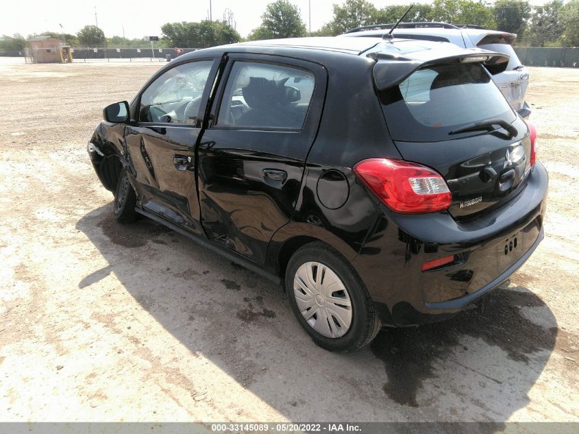 2018 MITSUBISHI MIRAGE ES ML32A3HJ7JH014939