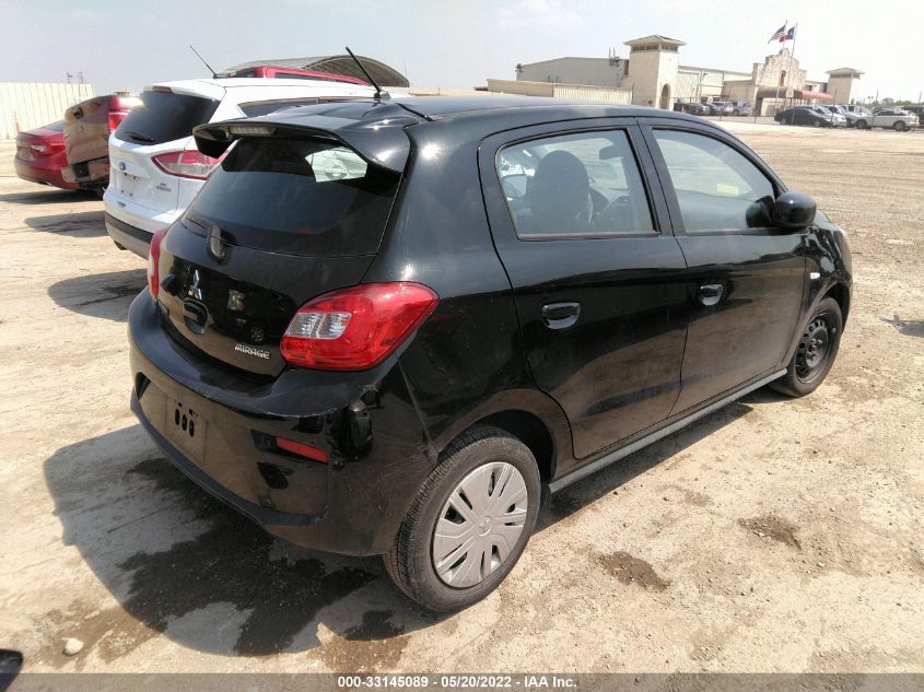 2018 MITSUBISHI MIRAGE ES ML32A3HJ7JH014939
