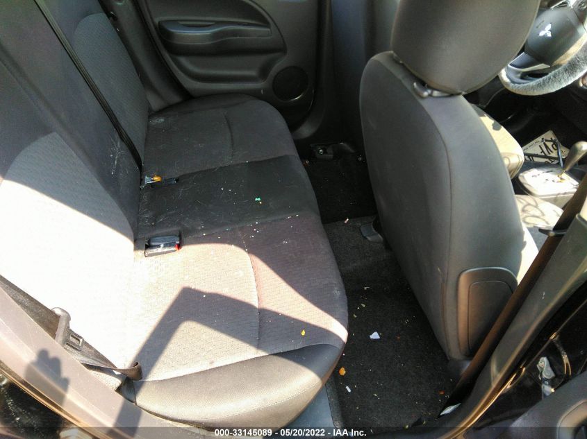 2018 MITSUBISHI MIRAGE ES ML32A3HJ7JH014939