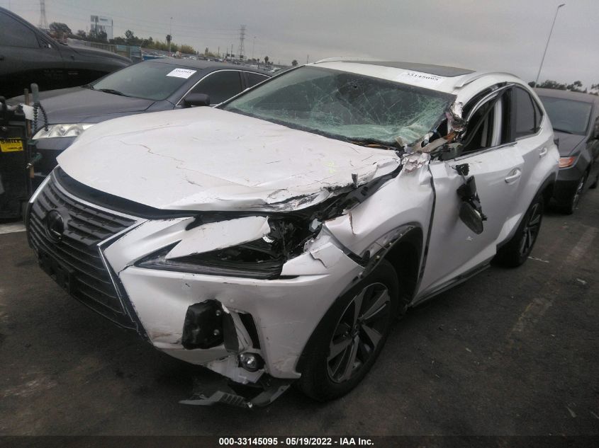 2021 LEXUS NX NX 300 JTJGARBZ7M5028699