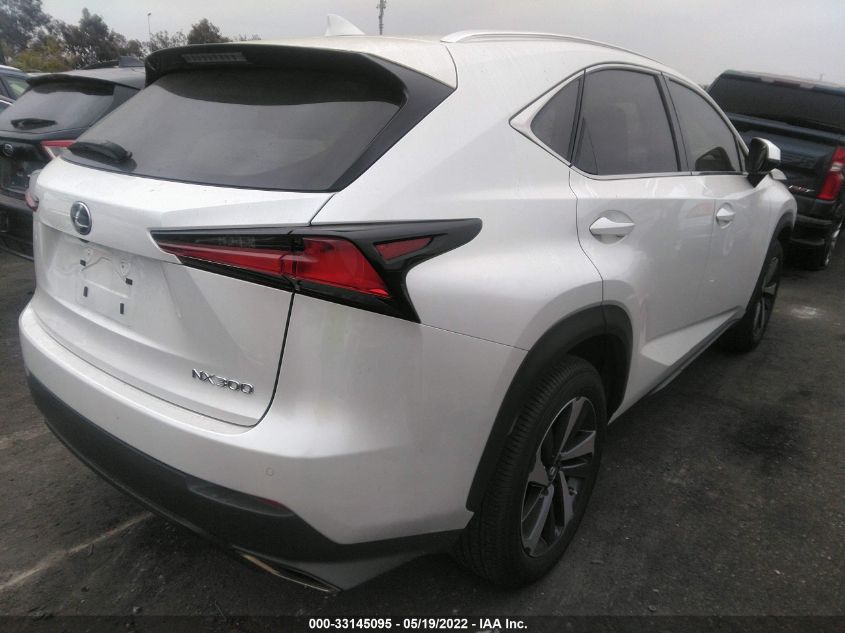 2021 LEXUS NX NX 300 JTJGARBZ7M5028699