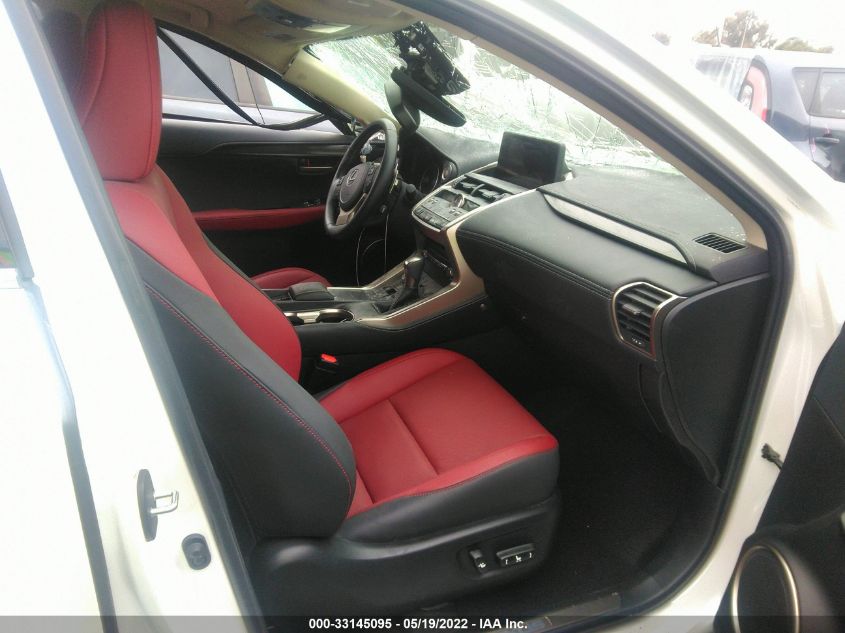 2021 LEXUS NX NX 300 JTJGARBZ7M5028699