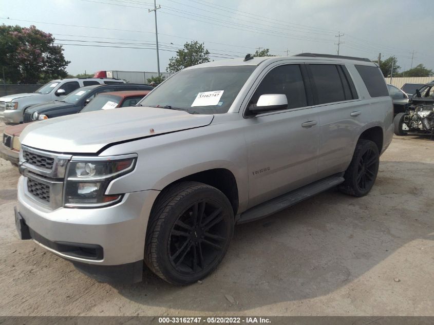 2015 CHEVROLET TAHOE LT 1GNSCBKC1FR191829