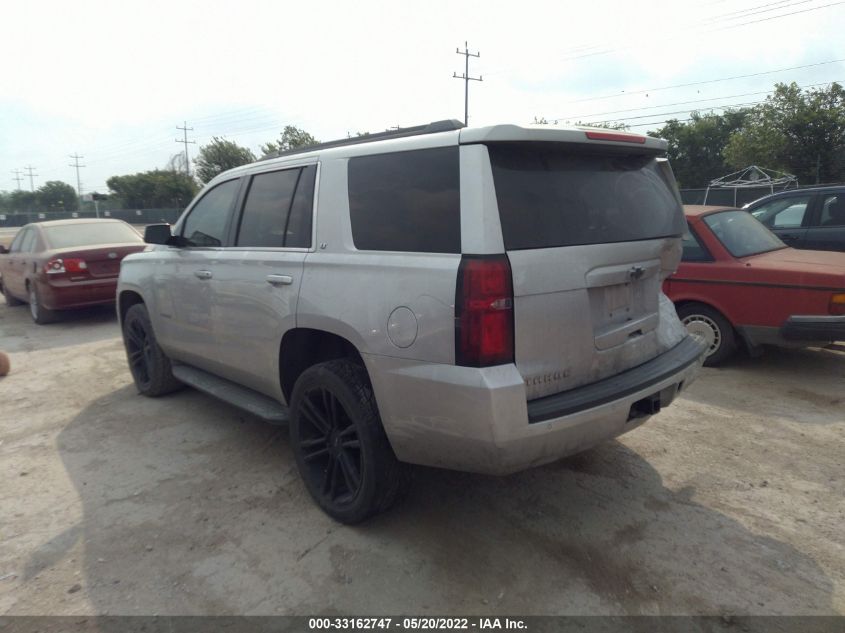 2015 CHEVROLET TAHOE LT 1GNSCBKC1FR191829
