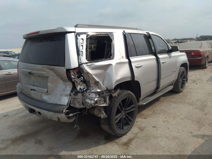 2015 CHEVROLET TAHOE LT 1GNSCBKC1FR191829