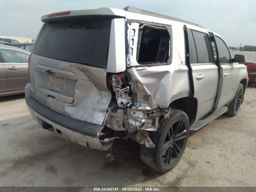 2015 CHEVROLET TAHOE LT 1GNSCBKC1FR191829