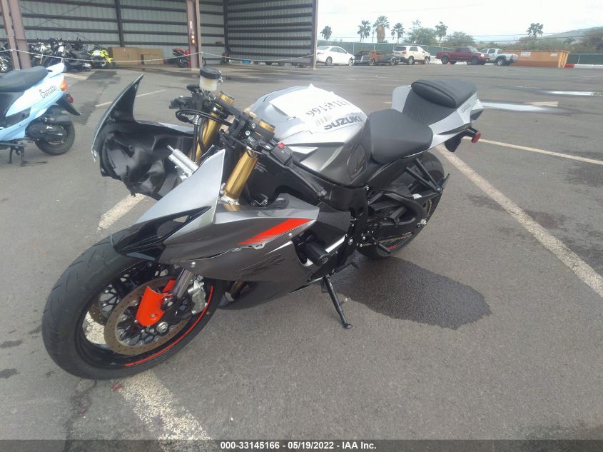 2021 SUZUKI GSX-R750 JS1GR7MA4M7100612