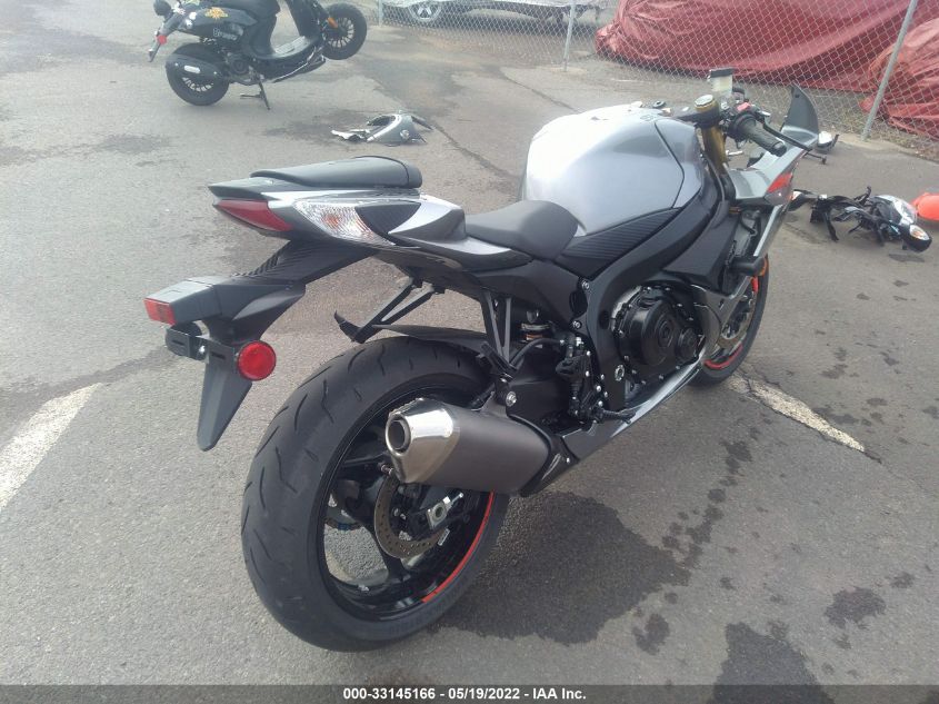 2021 SUZUKI GSX-R750 JS1GR7MA4M7100612