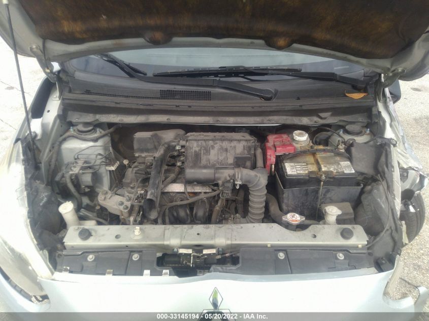 2015 MITSUBISHI MIRAGE ES/RF ML32A4HJ0FH000670