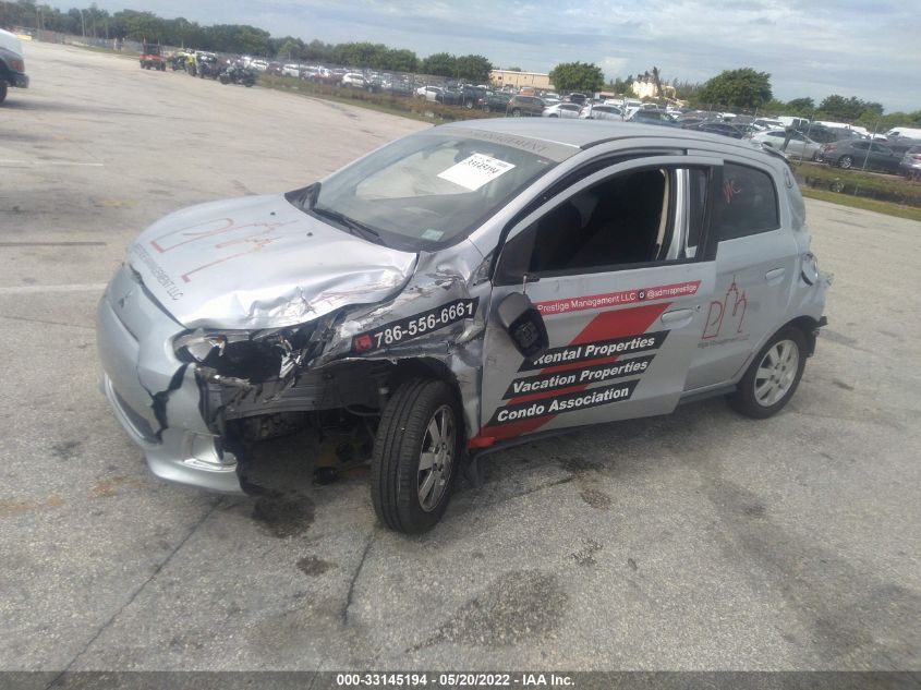 2015 MITSUBISHI MIRAGE ES/RF ML32A4HJ0FH000670