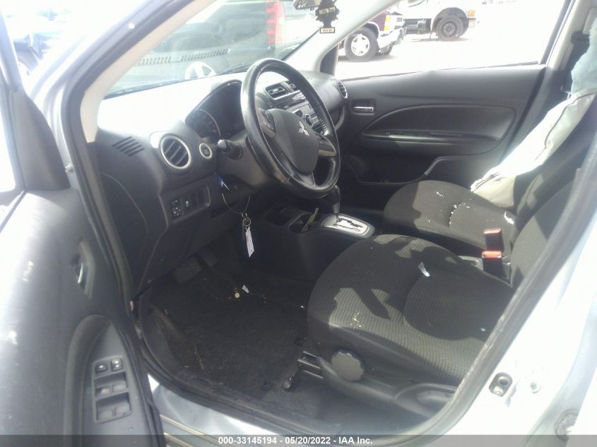 2015 MITSUBISHI MIRAGE ES/RF ML32A4HJ0FH000670