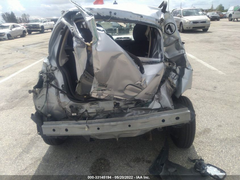 2015 MITSUBISHI MIRAGE ES/RF ML32A4HJ0FH000670