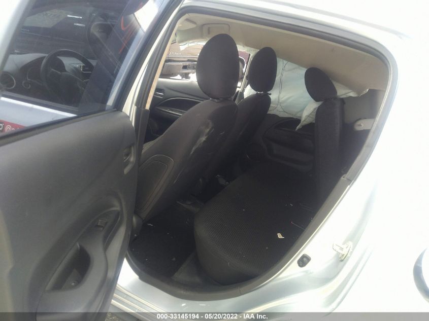 2015 MITSUBISHI MIRAGE ES/RF ML32A4HJ0FH000670