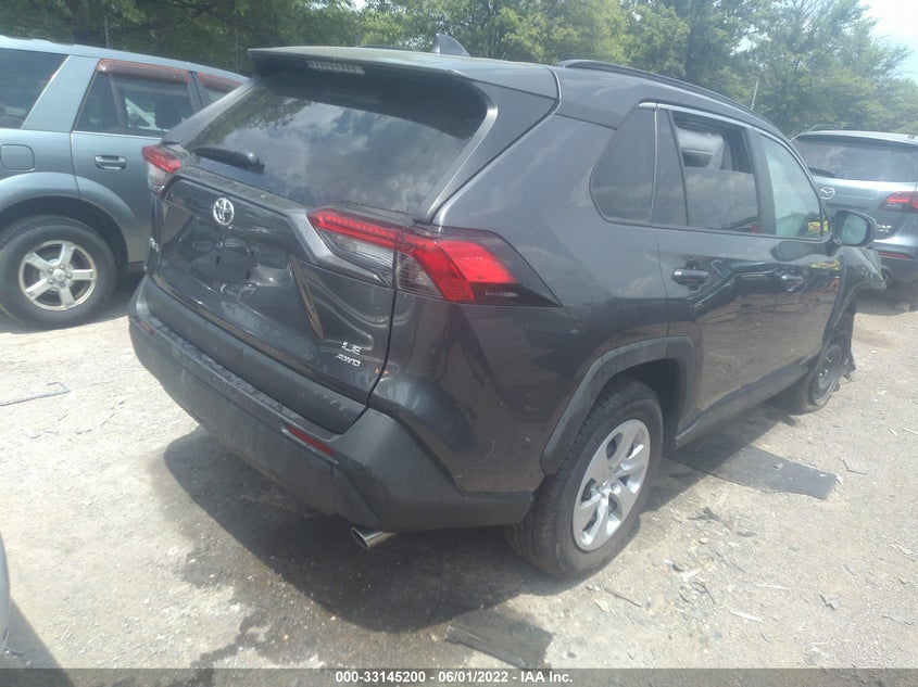 VIN 2T3F1RFV1LC068503 2020 TOYOTA RAV4 LE