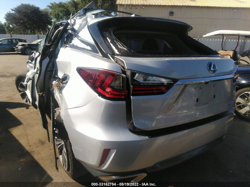 2016 LEXUS RX 350 2T2ZZMCA7GC013431