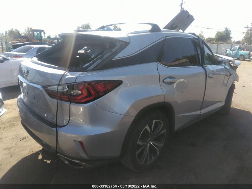 2016 LEXUS RX 350 2T2ZZMCA7GC013431