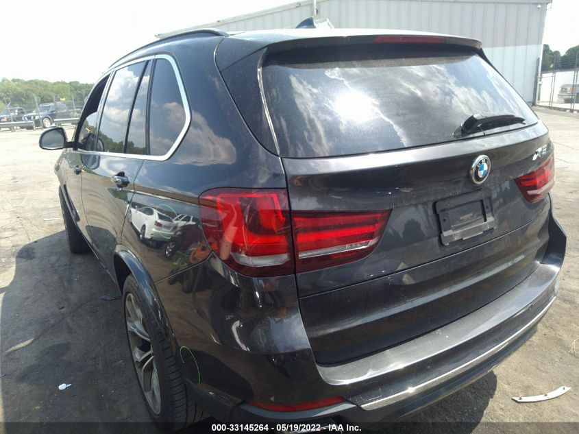 2015 BMW X5 XDRIVE50I 5UXKR6C55F0J77899