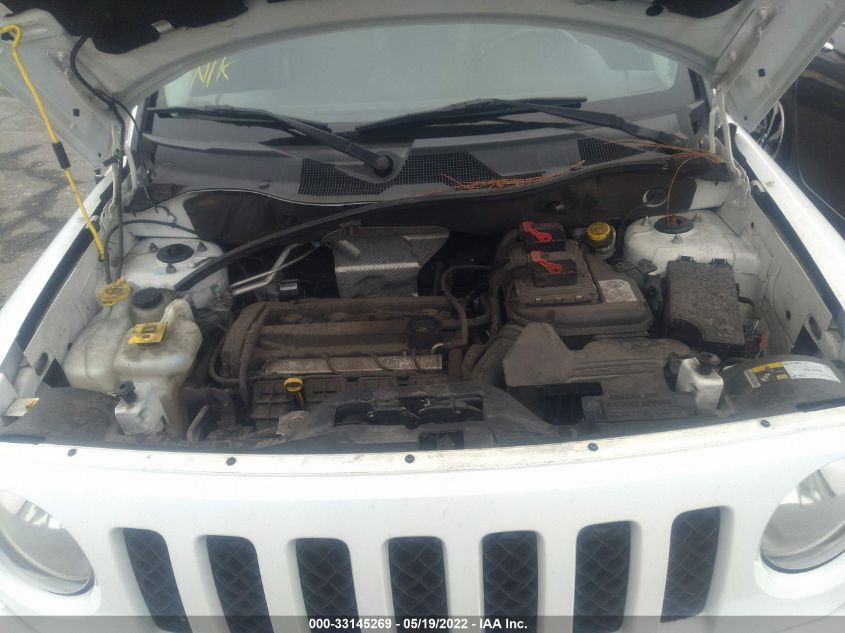 2014 JEEP PATRIOT LATITUDE 1C4NJPFA4ED586116