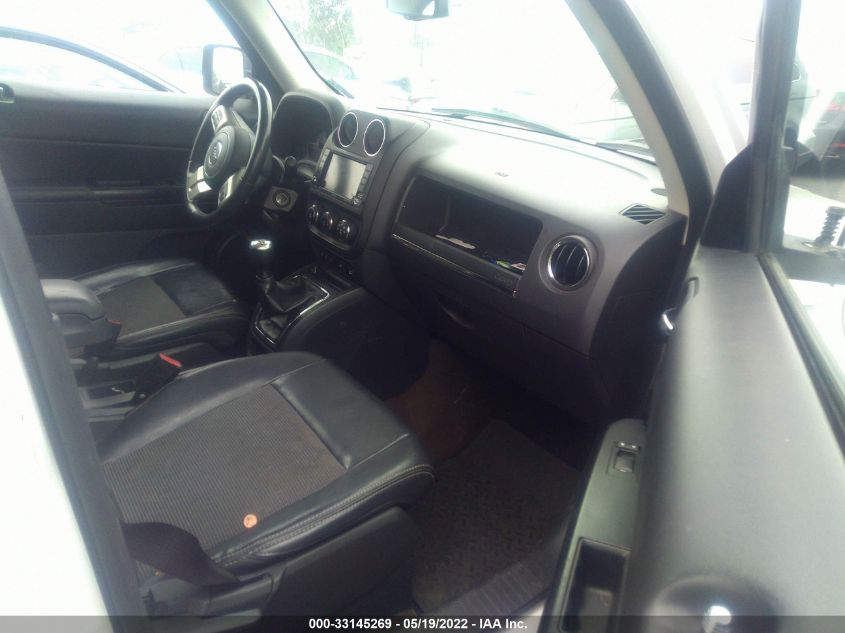 2014 JEEP PATRIOT LATITUDE 1C4NJPFA4ED586116