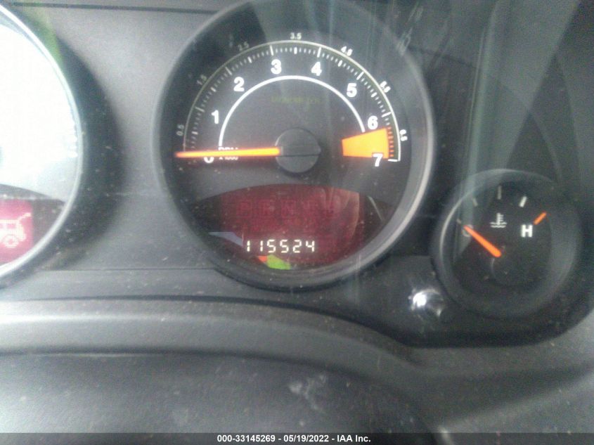 2014 JEEP PATRIOT LATITUDE 1C4NJPFA4ED586116