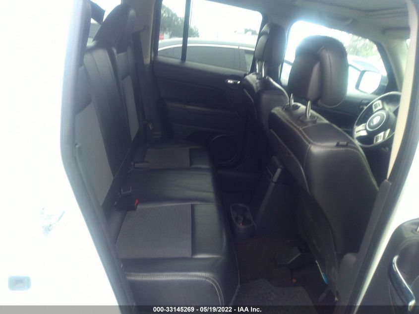 2014 JEEP PATRIOT LATITUDE 1C4NJPFA4ED586116