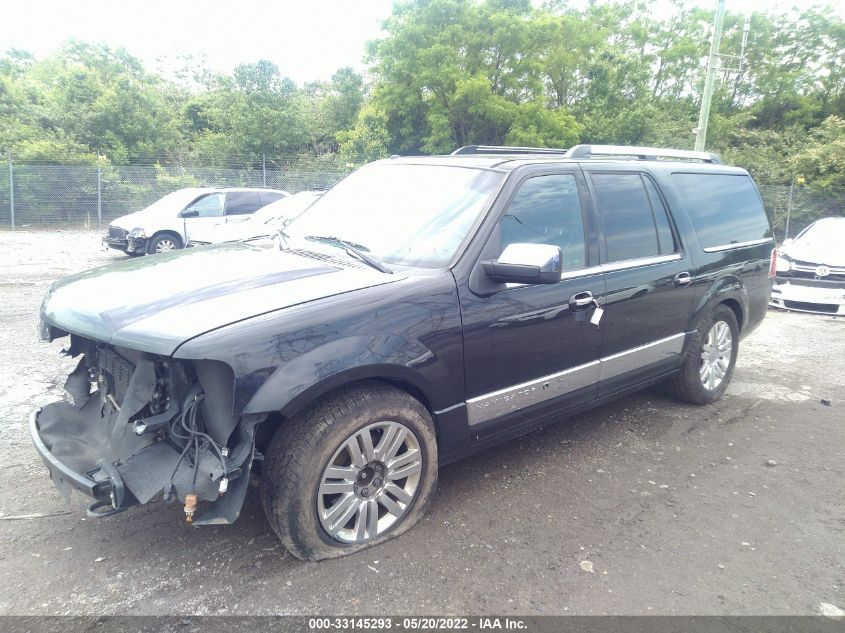 2014 LINCOLN NAVIGATOR L 5LMJJ3J56EEL08306