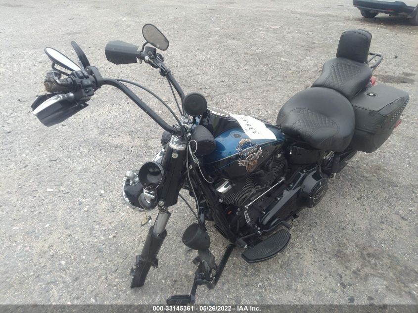 2018 HARLEY-DAVIDSON FLHCS 115TH ANN HERITAGE CL 114 1HD1YPK13JC037604