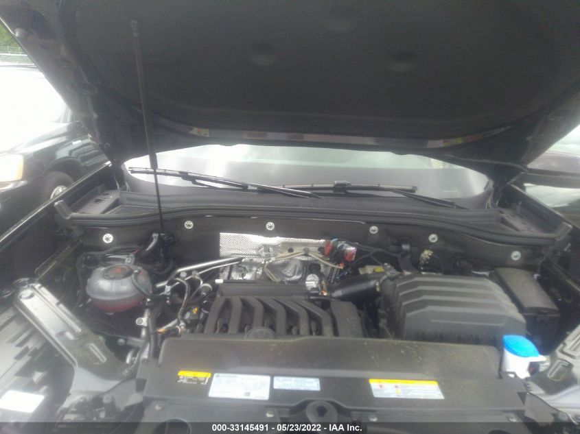 2022 VOLKSWAGEN ATLAS 3.6L V6 SE W/TECHNOLOGY 1V2WR2CA7NC522323