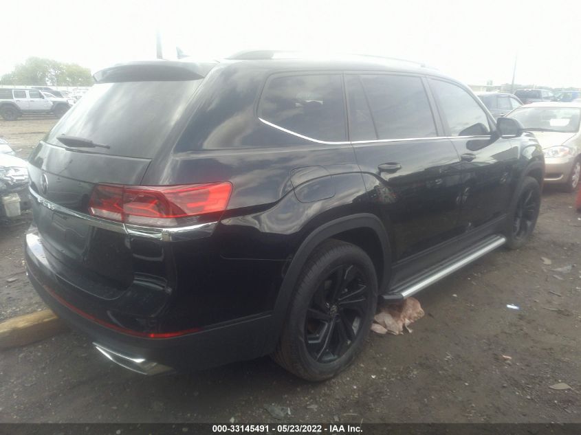 2022 VOLKSWAGEN ATLAS 3.6L V6 SE W/TECHNOLOGY 1V2WR2CA7NC522323