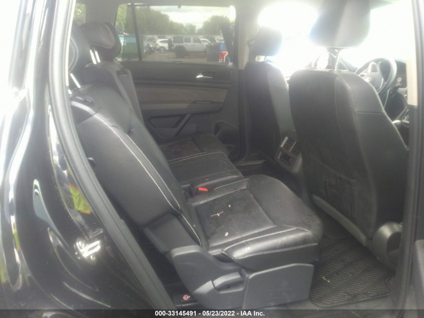 2022 VOLKSWAGEN ATLAS 3.6L V6 SE W/TECHNOLOGY 1V2WR2CA7NC522323