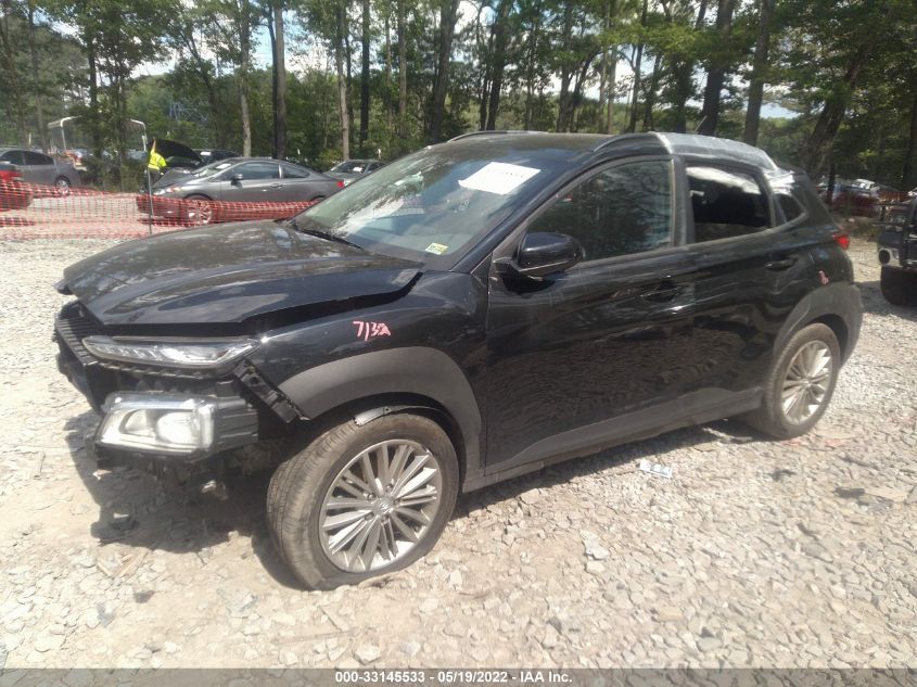 2021 HYUNDAI KONA SEL KM8K22AAXMU652463