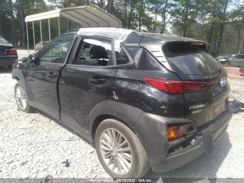 2021 HYUNDAI KONA SEL KM8K22AAXMU652463