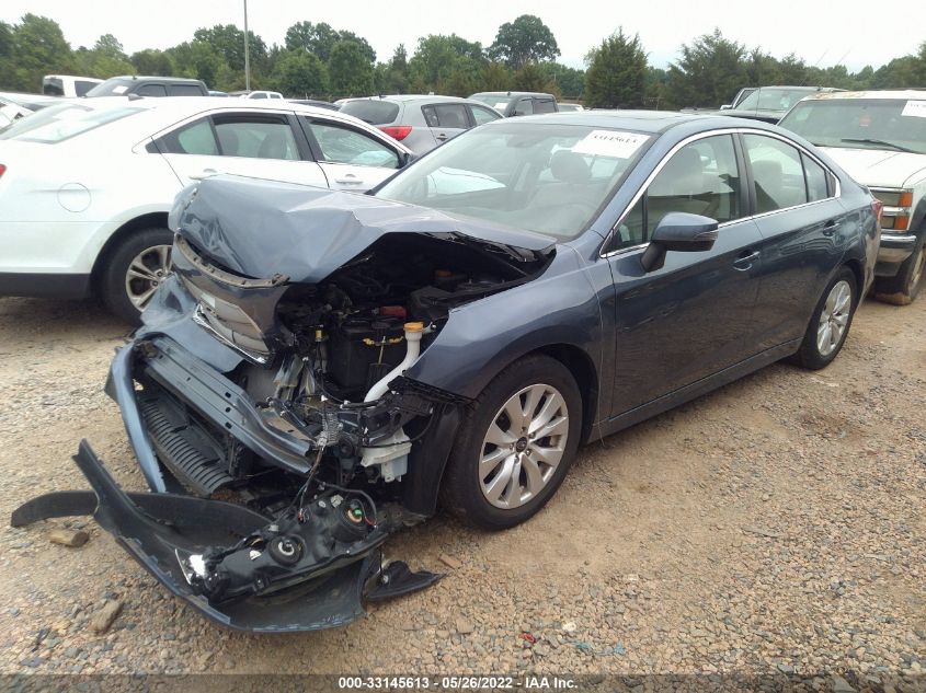 2016 SUBARU LEGACY 2.5I PREMIUM 4S3BNBH63G3034909