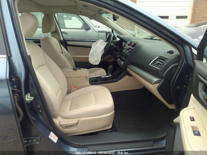 2016 SUBARU LEGACY 2.5I PREMIUM 4S3BNBH63G3034909