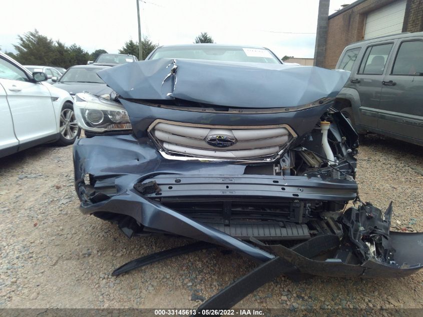 2016 SUBARU LEGACY 2.5I PREMIUM 4S3BNBH63G3034909