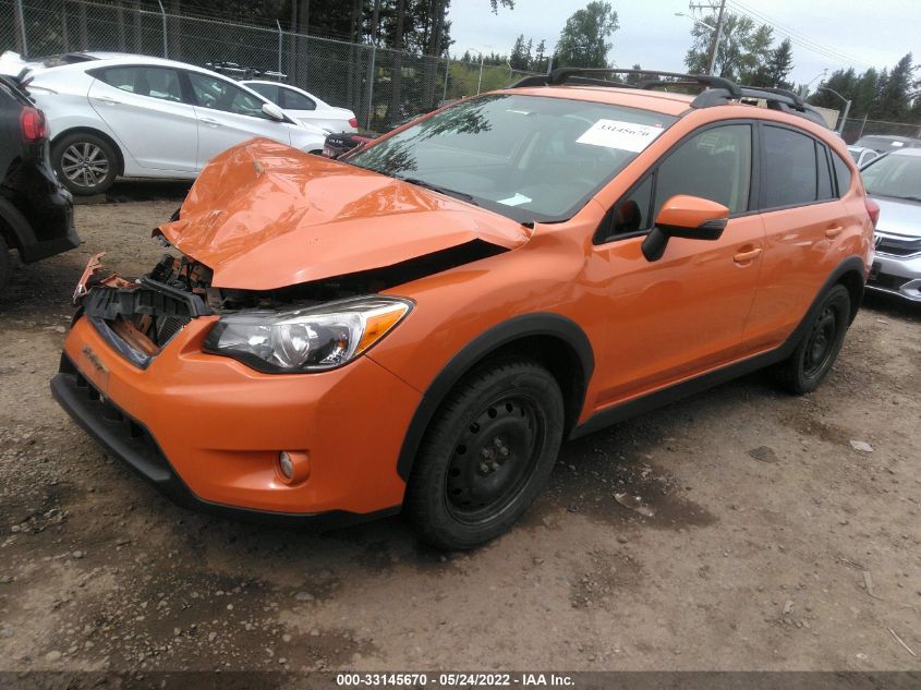 2015 SUBARU XV CROSSTREK LIMITED JF2GPAMC6F8297193