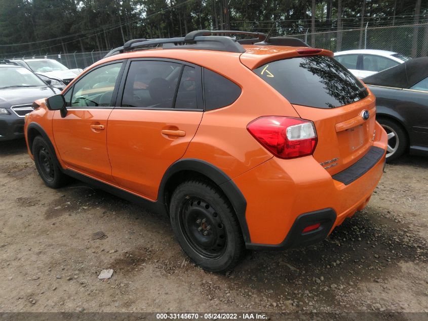 2015 SUBARU XV CROSSTREK LIMITED JF2GPAMC6F8297193