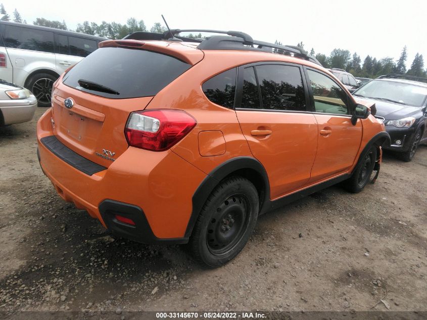 2015 SUBARU XV CROSSTREK LIMITED JF2GPAMC6F8297193