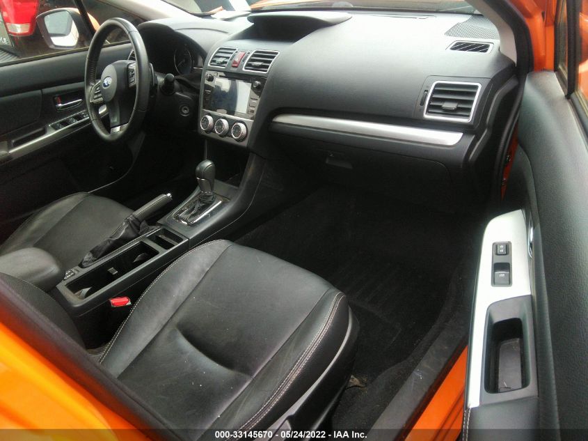 2015 SUBARU XV CROSSTREK LIMITED JF2GPAMC6F8297193