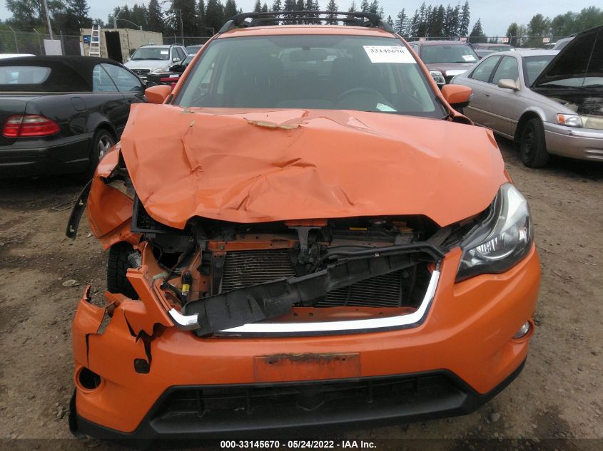 2015 SUBARU XV CROSSTREK LIMITED JF2GPAMC6F8297193