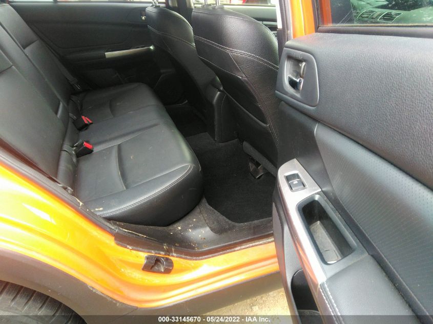 2015 SUBARU XV CROSSTREK LIMITED JF2GPAMC6F8297193