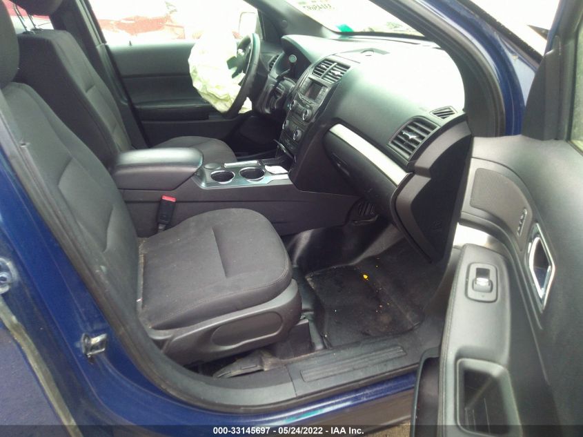 2017 FORD POLICE INTERCEPTOR 1FM5K8AR0HGA13048