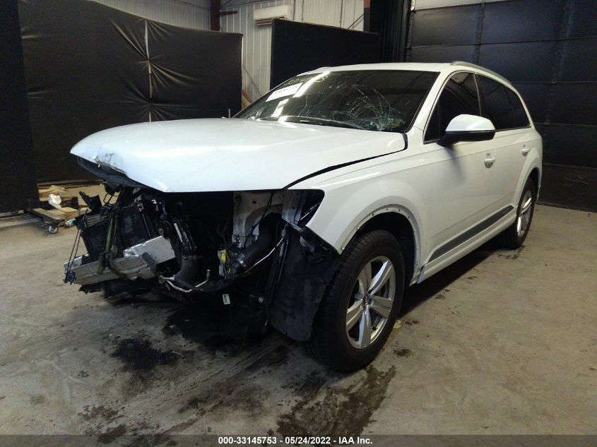 2018 AUDI Q7 PREMIUM WA1AHAF74JD039167
