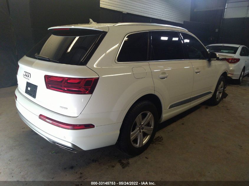 2018 AUDI Q7 PREMIUM WA1AHAF74JD039167