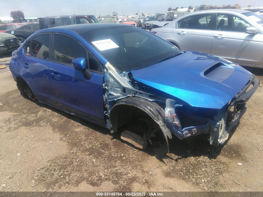 2015 SUBARU WRX STI LIMITED JF1VA2S66F9808105