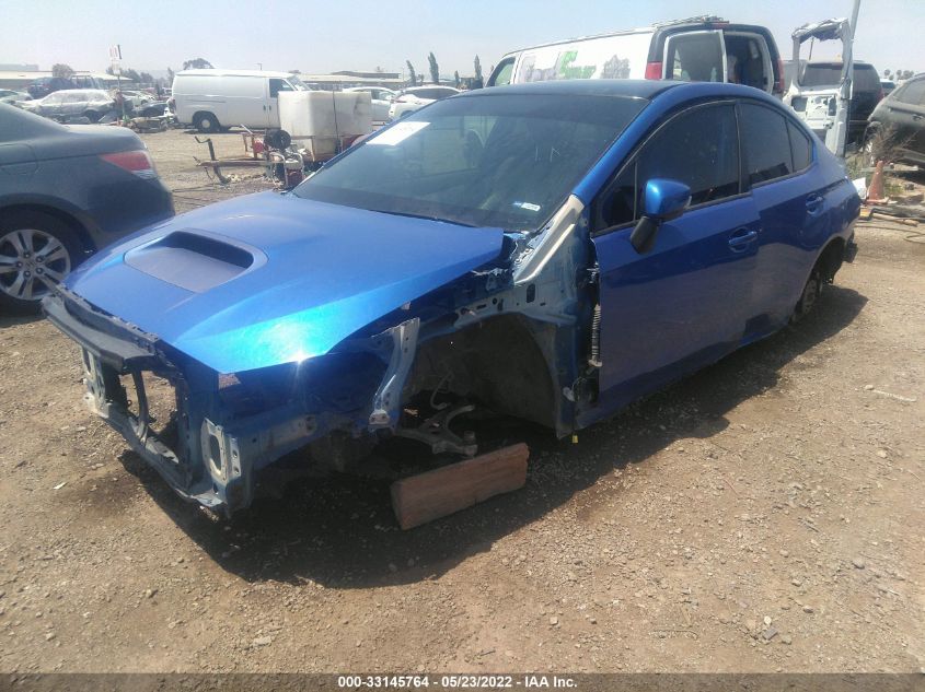 2015 SUBARU WRX STI LIMITED JF1VA2S66F9808105
