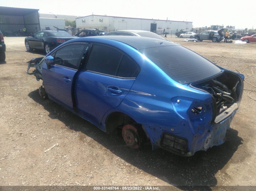 2015 SUBARU WRX STI LIMITED JF1VA2S66F9808105