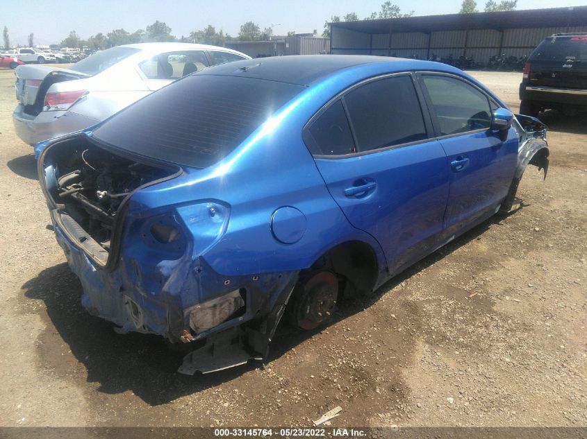 2015 SUBARU WRX STI LIMITED JF1VA2S66F9808105