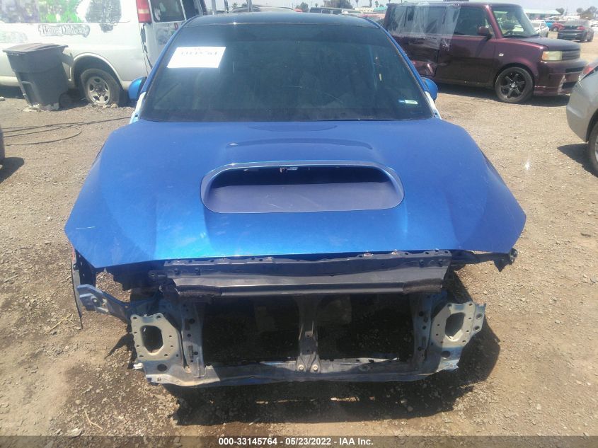 2015 SUBARU WRX STI LIMITED JF1VA2S66F9808105