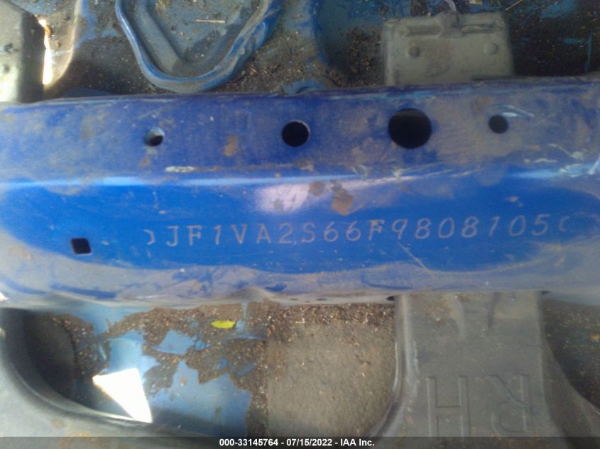2015 SUBARU WRX STI LIMITED JF1VA2S66F9808105